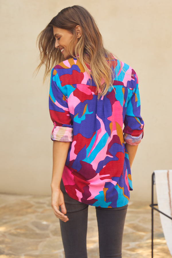 Phoebe Shirt In Magnolia