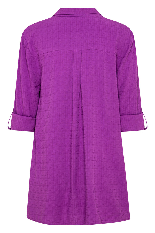 Phoebe Shirt In Grape