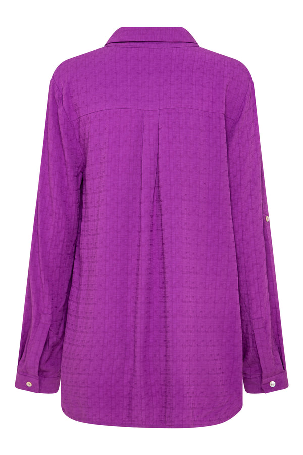 Phoebe Shirt In Grape