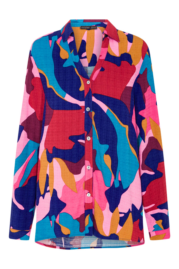 Phoebe Shirt In Magnolia