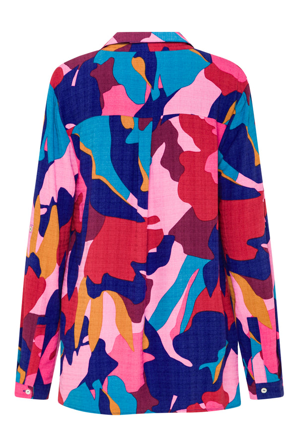 Phoebe Shirt In Magnolia