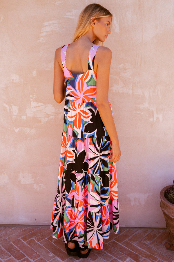 Sierra Maxi Dress In Paradise