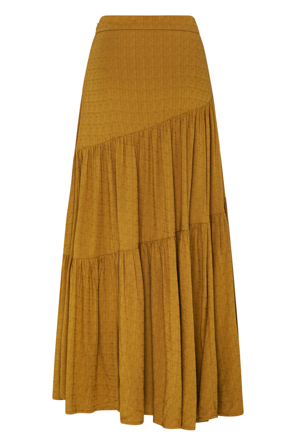 Skylar Skirt In Turmeric