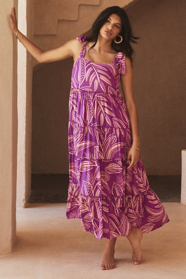 Nellie Maxi Dress In Bahari