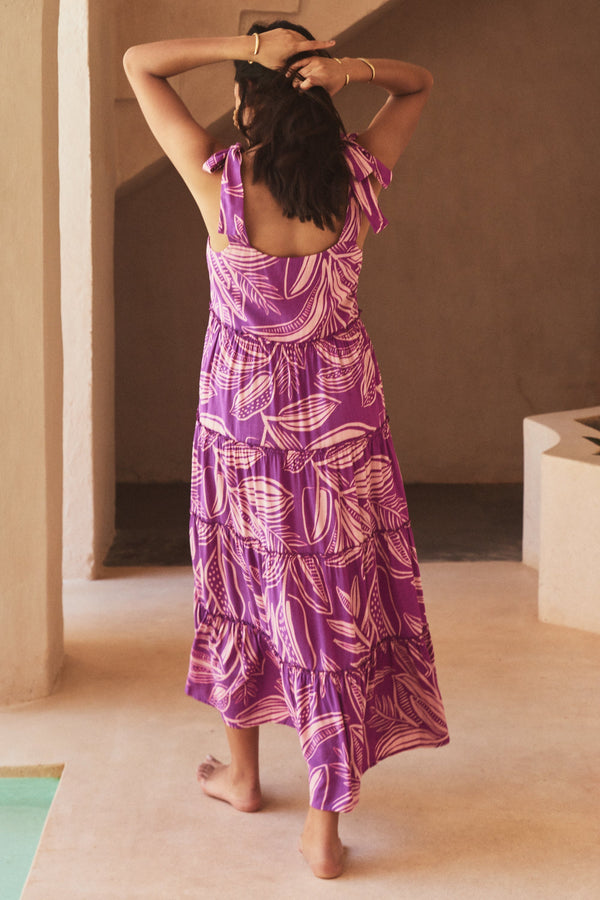 Nellie Maxi Dress In Bahari