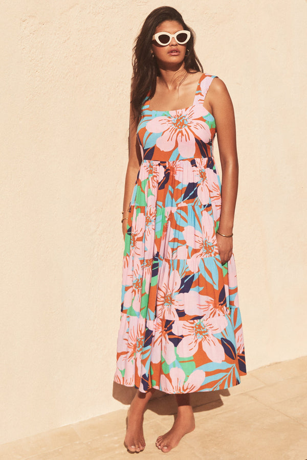 Romy Dress In Jamala