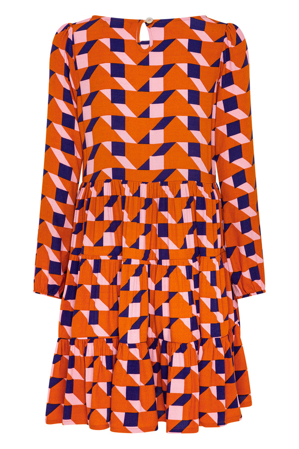 Stella Mini Dress In Ginger