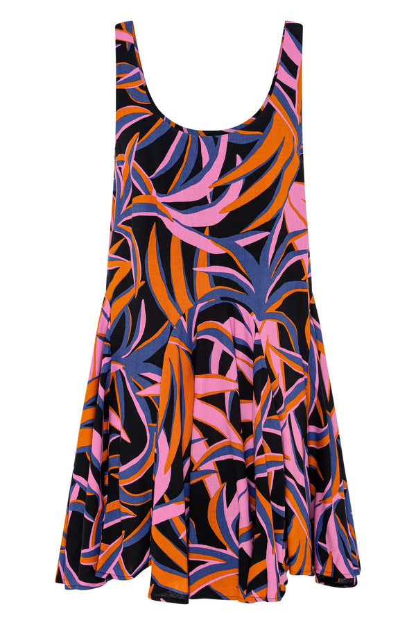 Swing Dress In Tropic