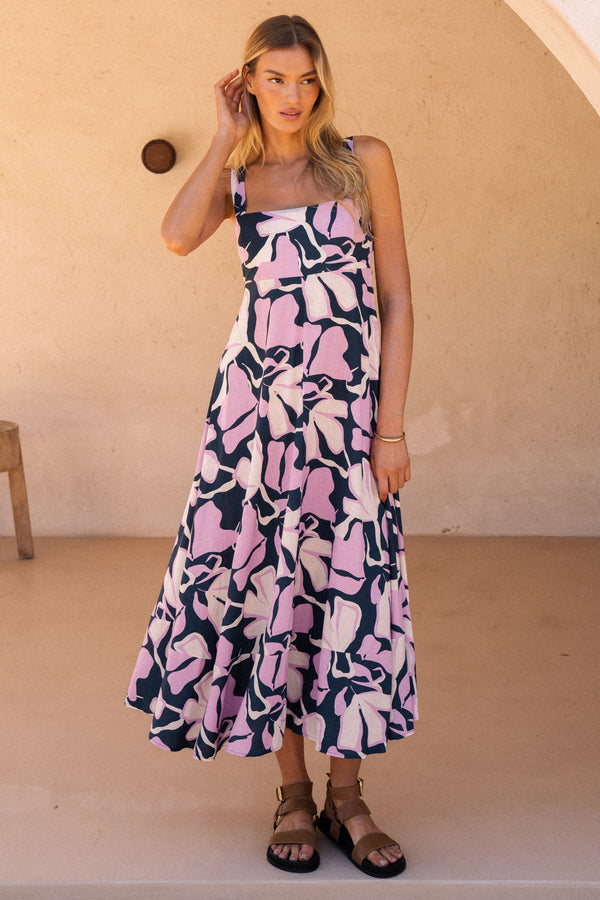 Villy Dress In Paperflower