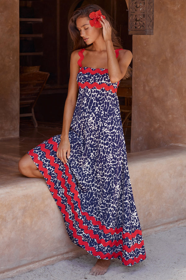 Vivi Dress In Cowrie