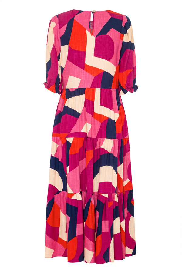 Lottie Dress In Desert Fig