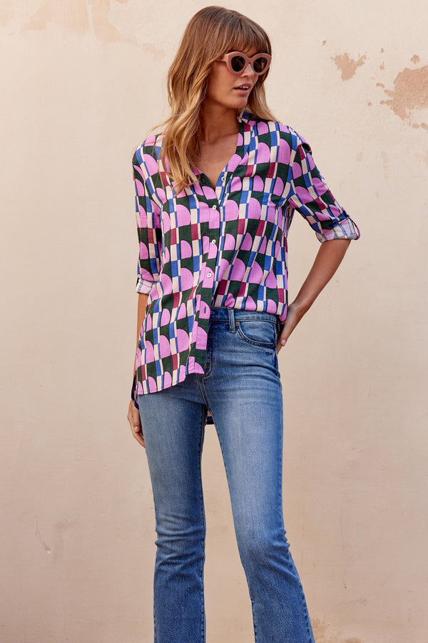 Phoebe Shirt In Soller