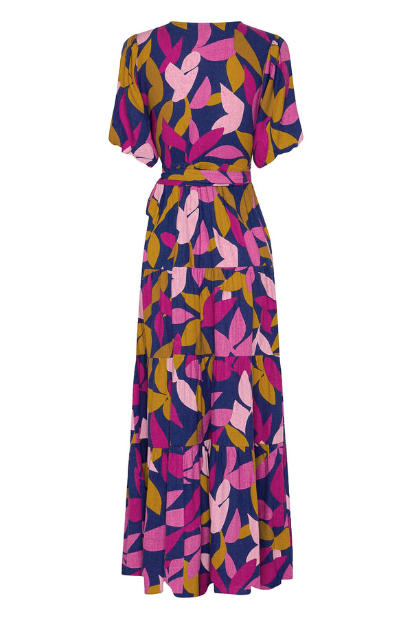 Bee Maxi Dress In Passionflower