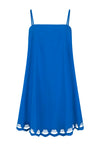 Ramie Mini Dress In Mykonos