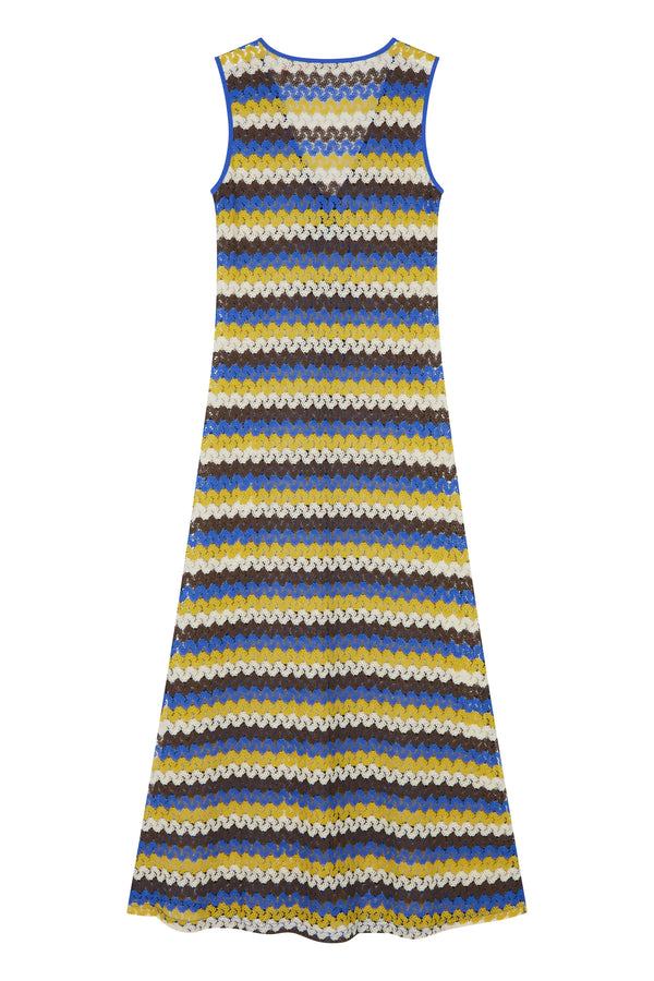 Iggy Maxi Dress In Azule