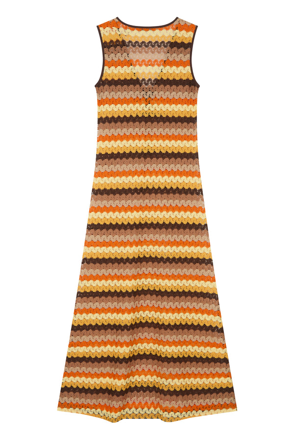Iggy Maxi Dress In Half Moon