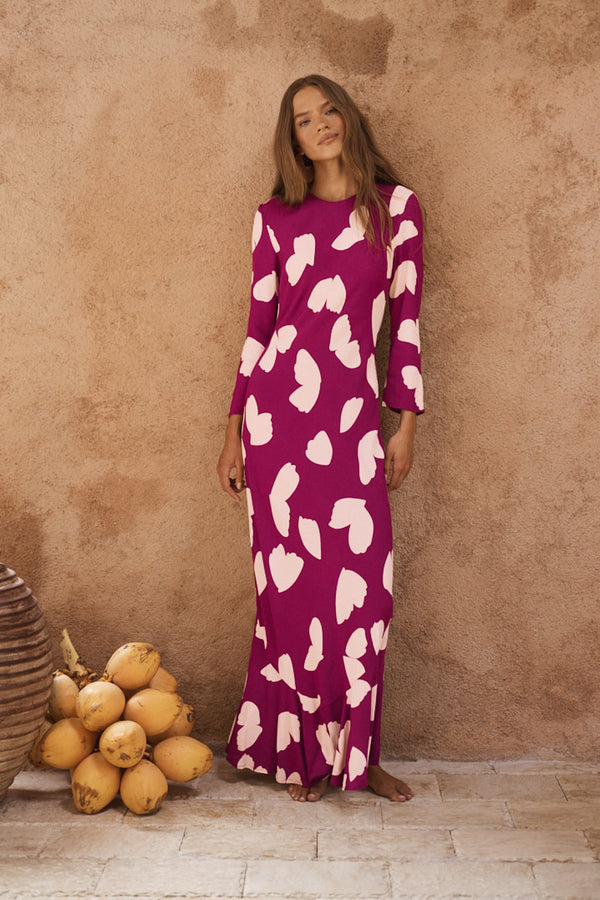 Charli Dress In Snapdragon