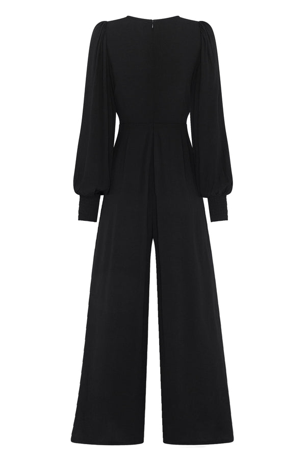 Jezebel Jumpsuit In Black