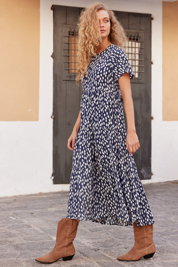 Marloes Midi Dress In Toledo