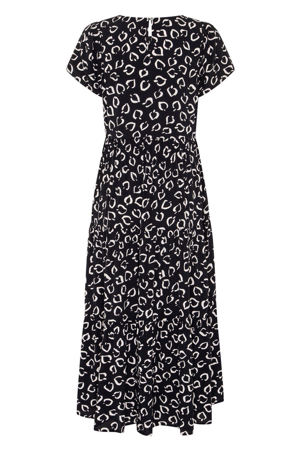 Pili Dress In Liquorice