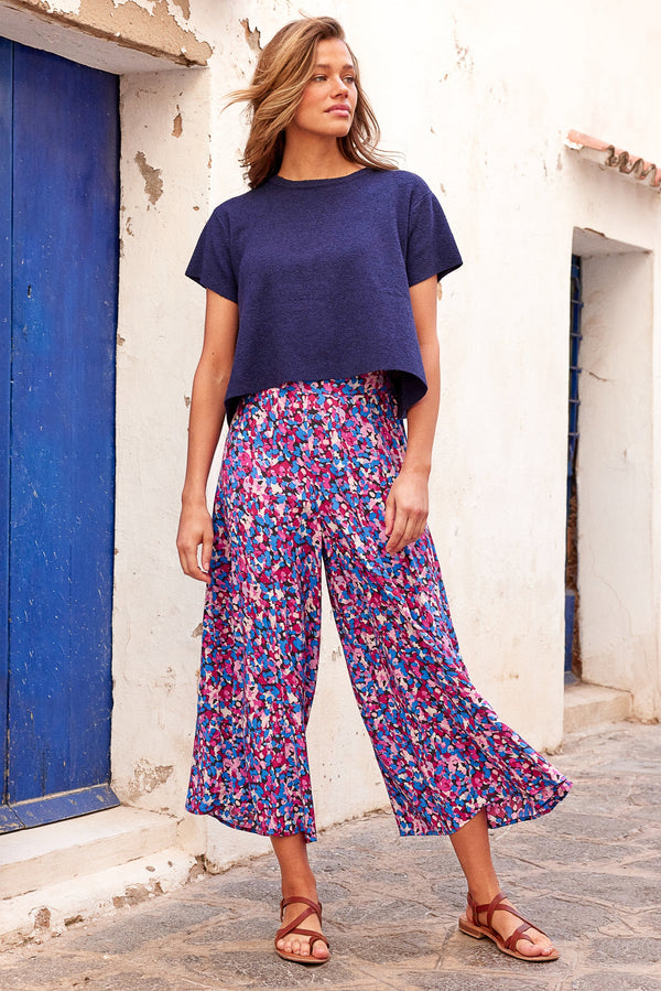 Estelle Pants In Wildberry