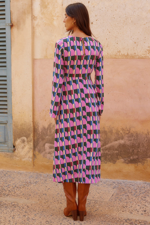 Montana Dress In Soller