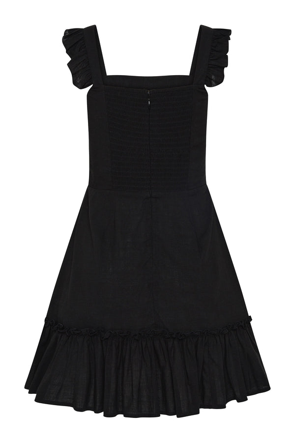 Adela Dress In Black