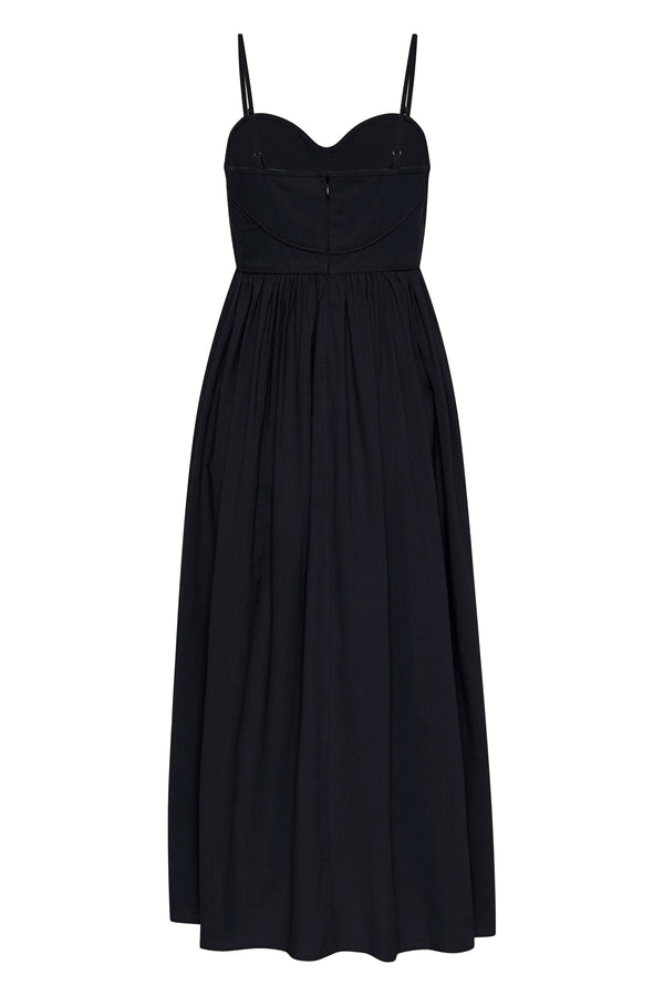 Amalie Dress In Black