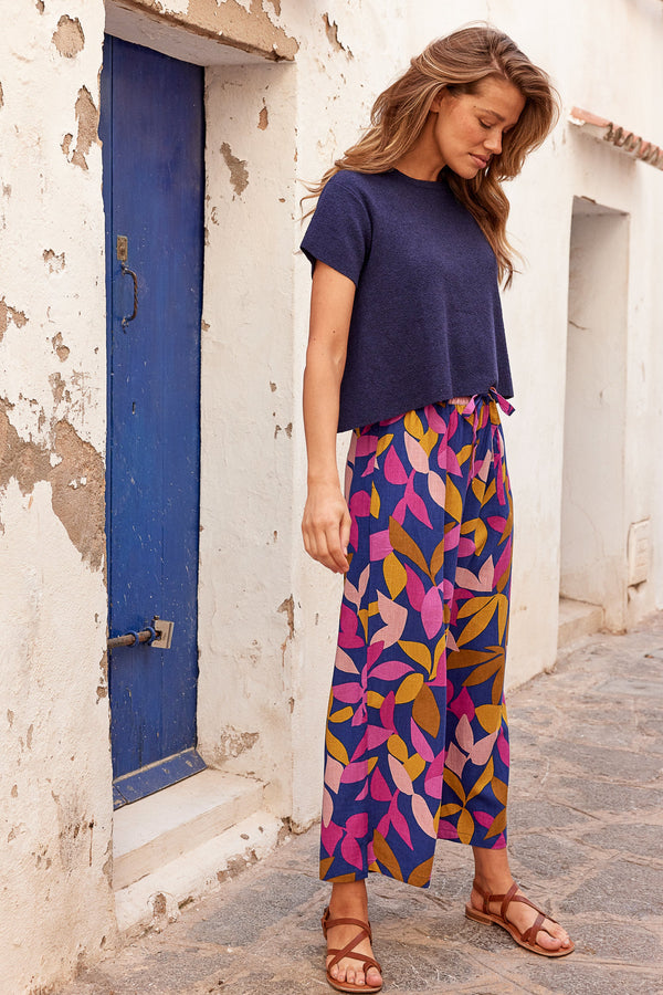 Amelia Pants In Passionflower