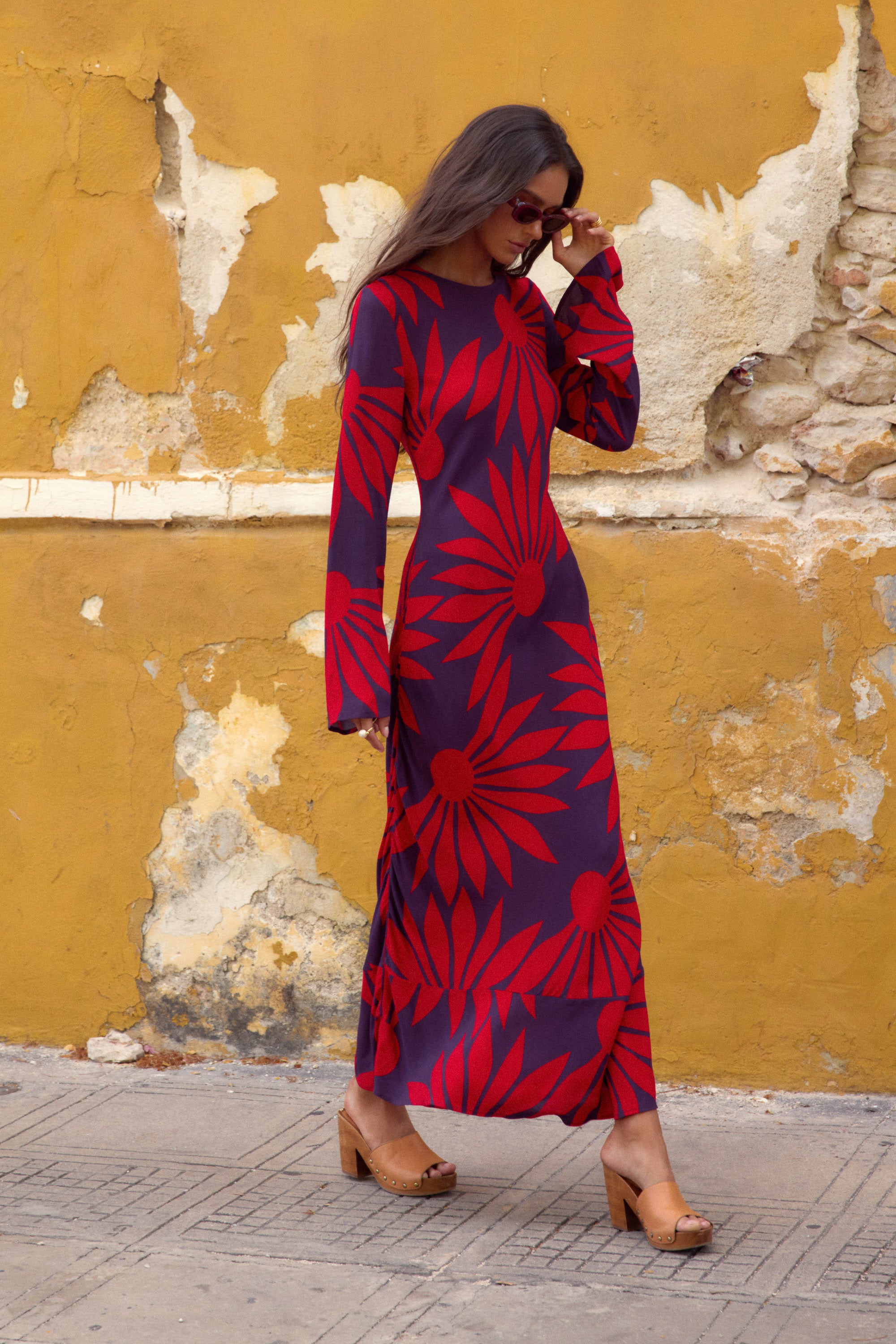 Anouk Dress In Strawflower – Mister Zimi