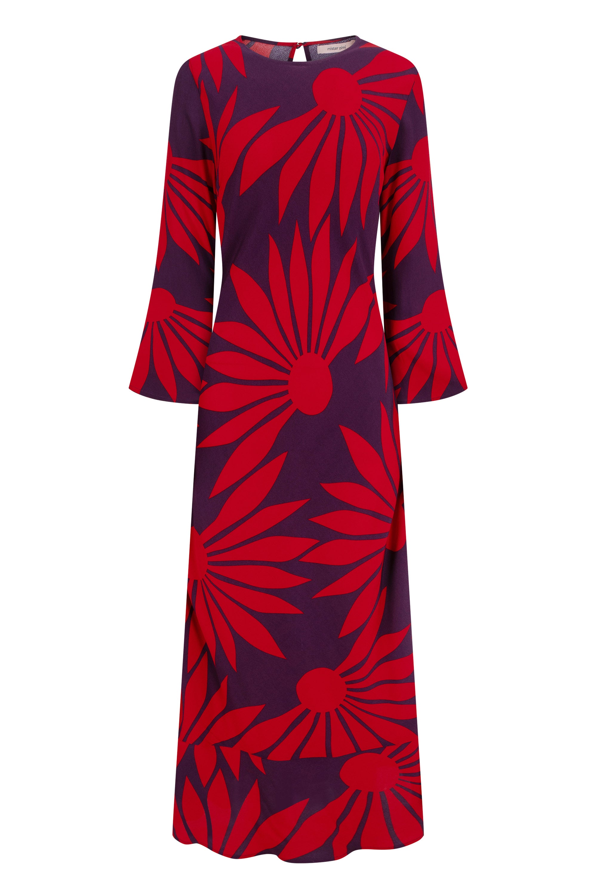 Anouk Dress In Strawflower – Mister Zimi
