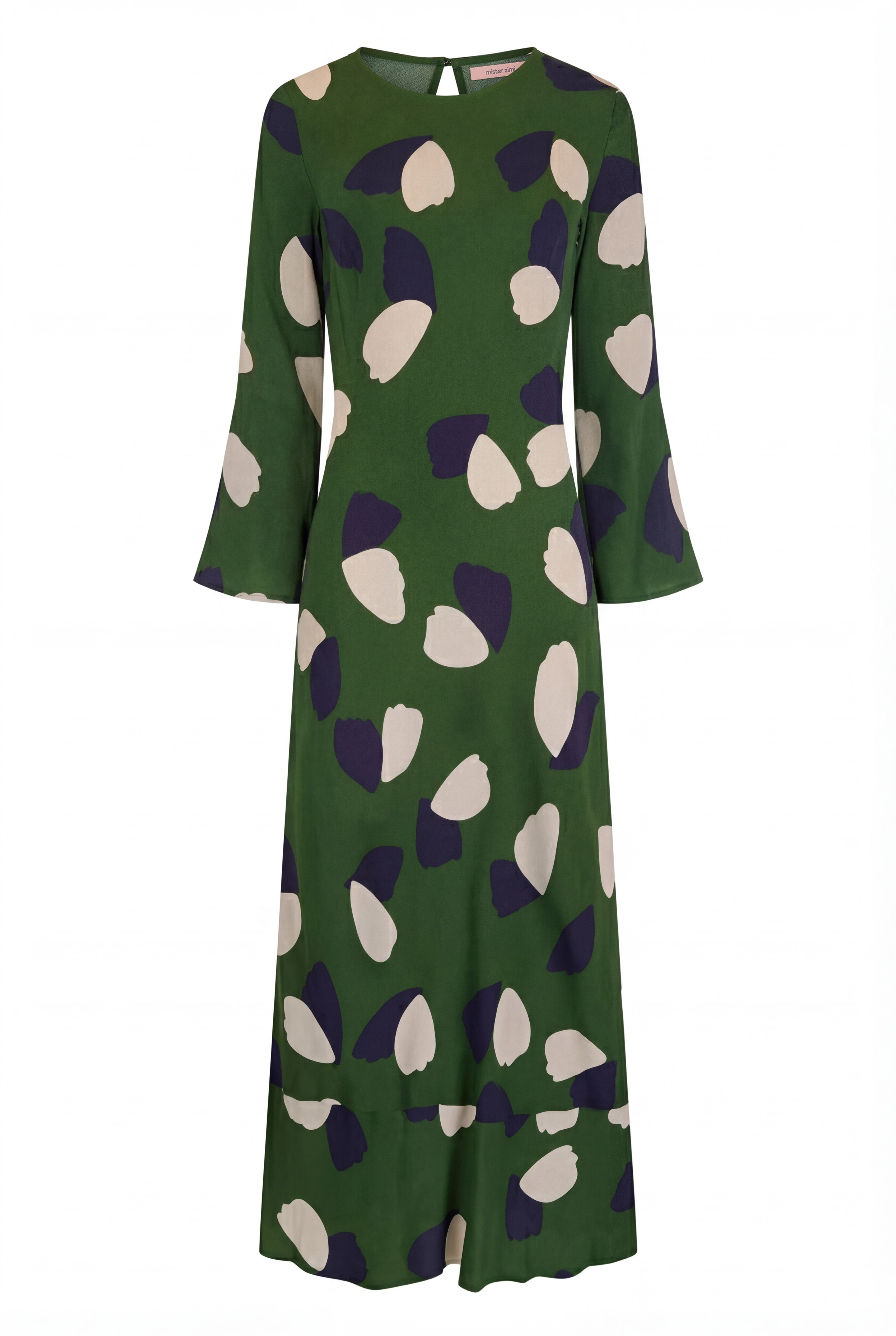 Anouk Dress In Verbena | Mister Zimi Singapore