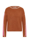 Ariana Knit In Toffee Rose