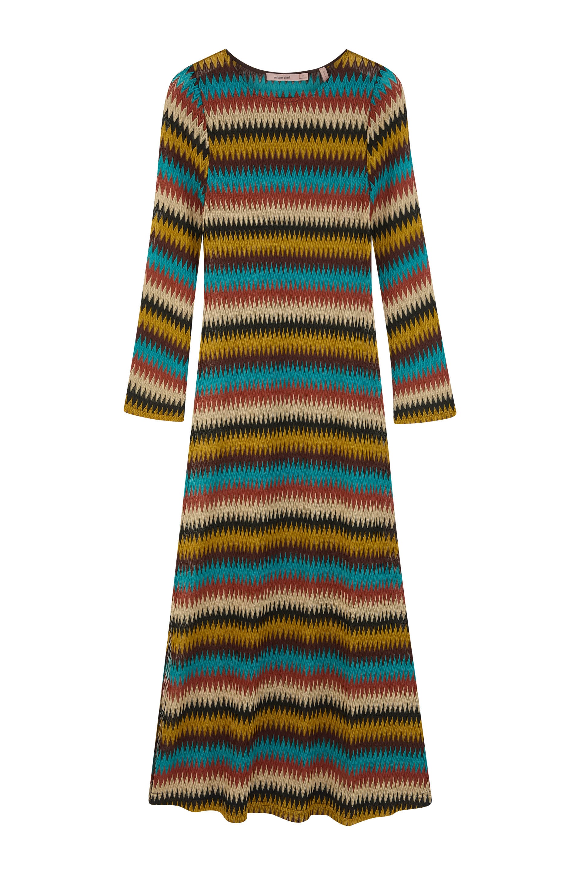 Autumn Dress In Daisy Jones | Mister Zimi