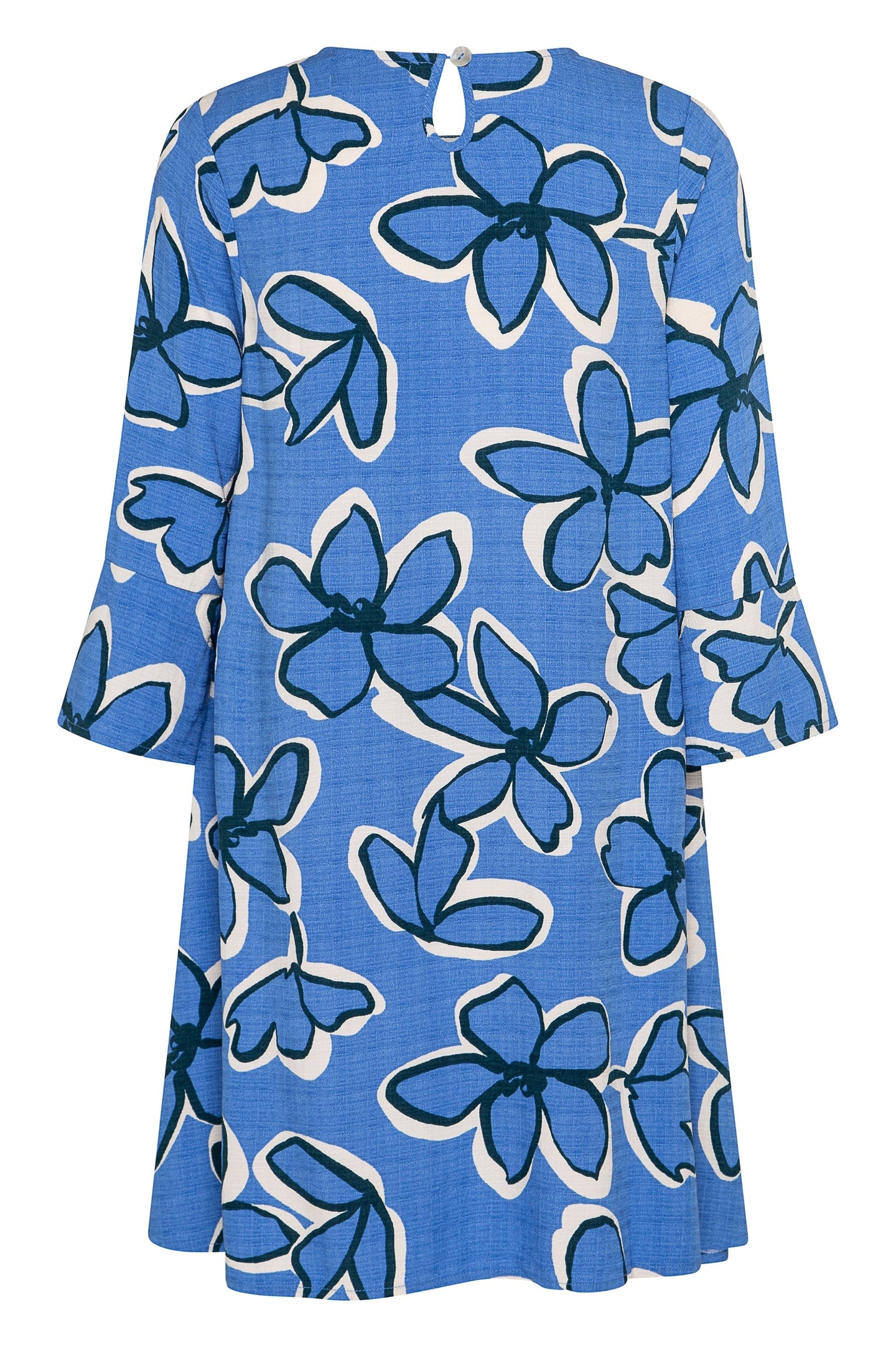 Mischa Dress In Bluebell Mister Zimi