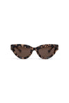 Babette Sunglasses In Milky Tort