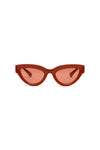 Babette Sunglasses In Rosso