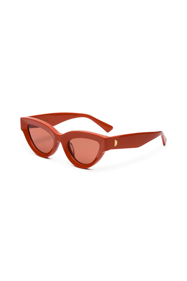 Babette Sunglasses In Rosso