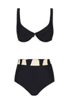 Babs Bikini In Noir Palm