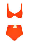 Babs Bikini In Sunset Palm