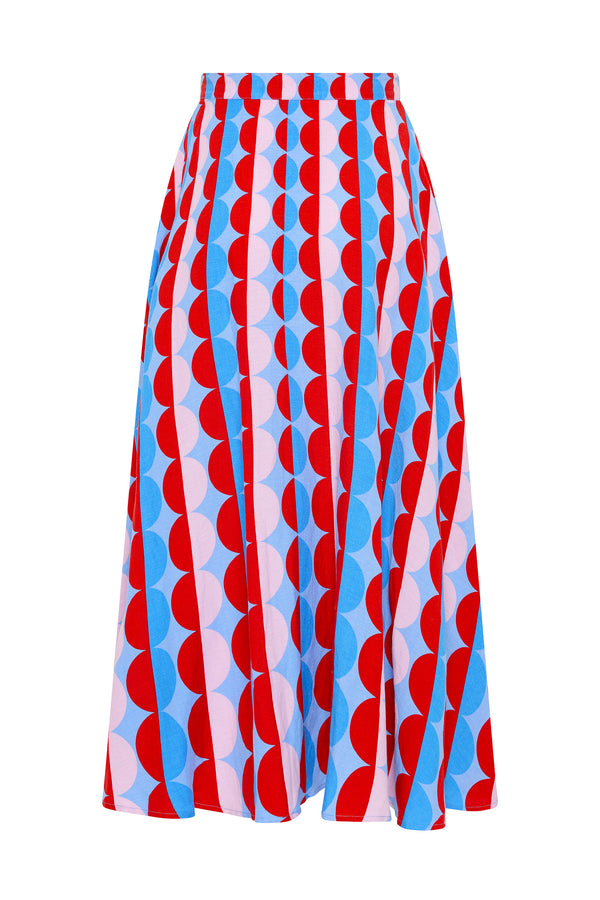 Arlo Skirt In Kaleido