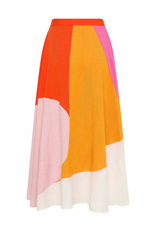 Arlo Skirt In Soleil