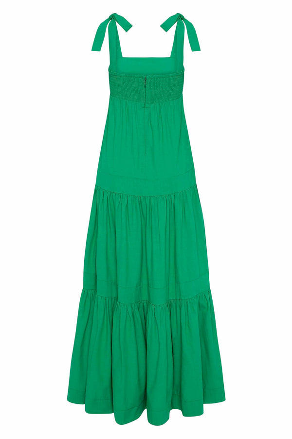 Bella Dress In Verde