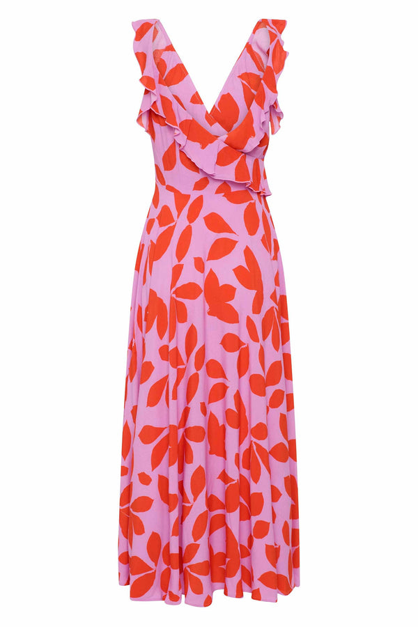 Camille Dress In Viva