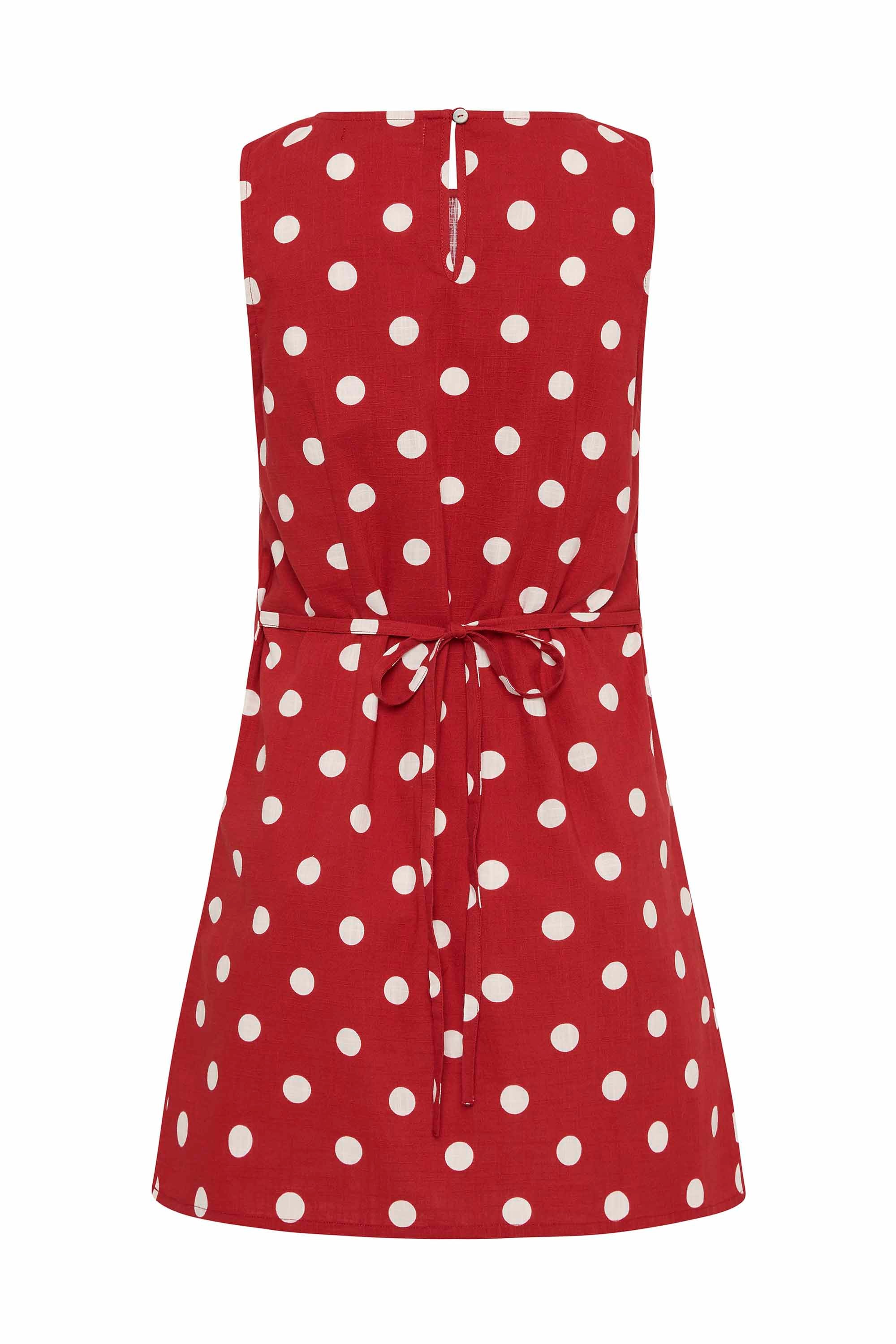 Candy Dress In Chilli – Mister Zimi