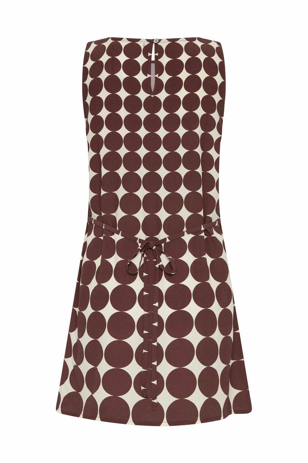 Candy Dress In Cocoa