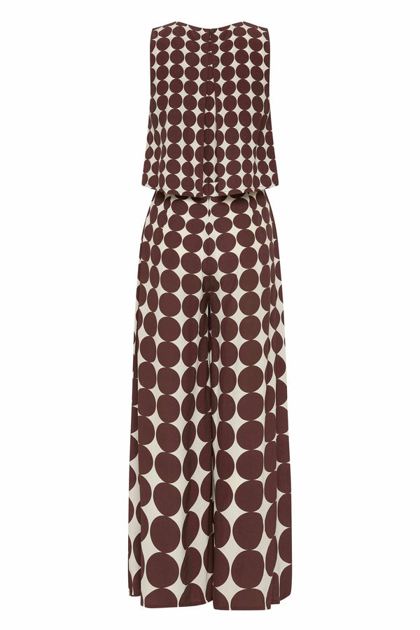 Charlie Jumpsuit In Cocoa