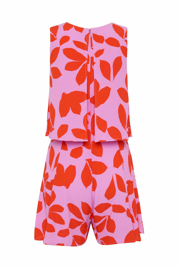 Charlie Playsuit In Viva
