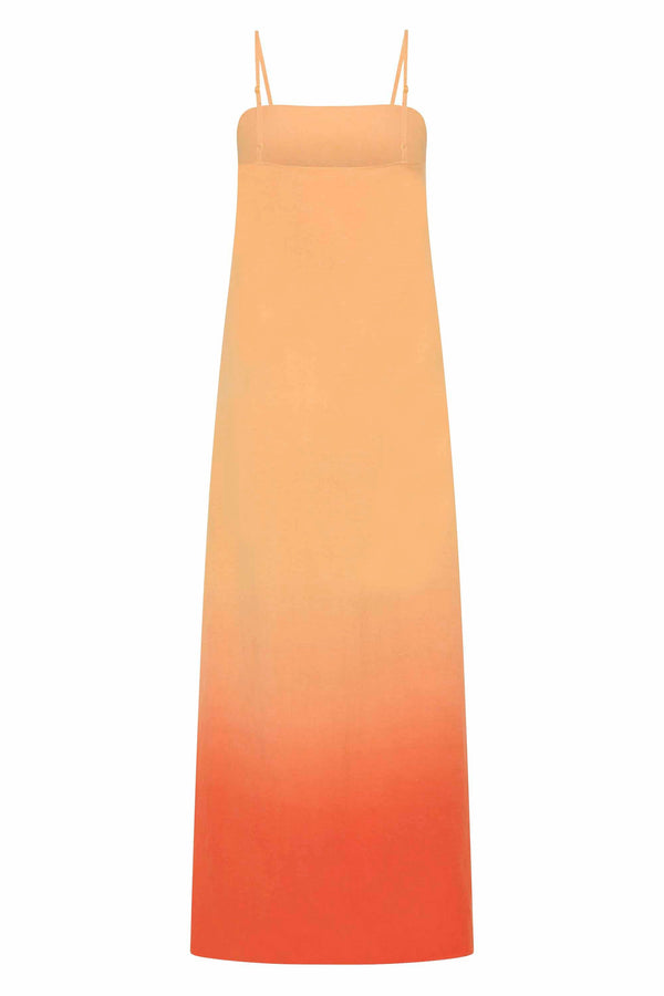 Clara Maxi Dress In Mello