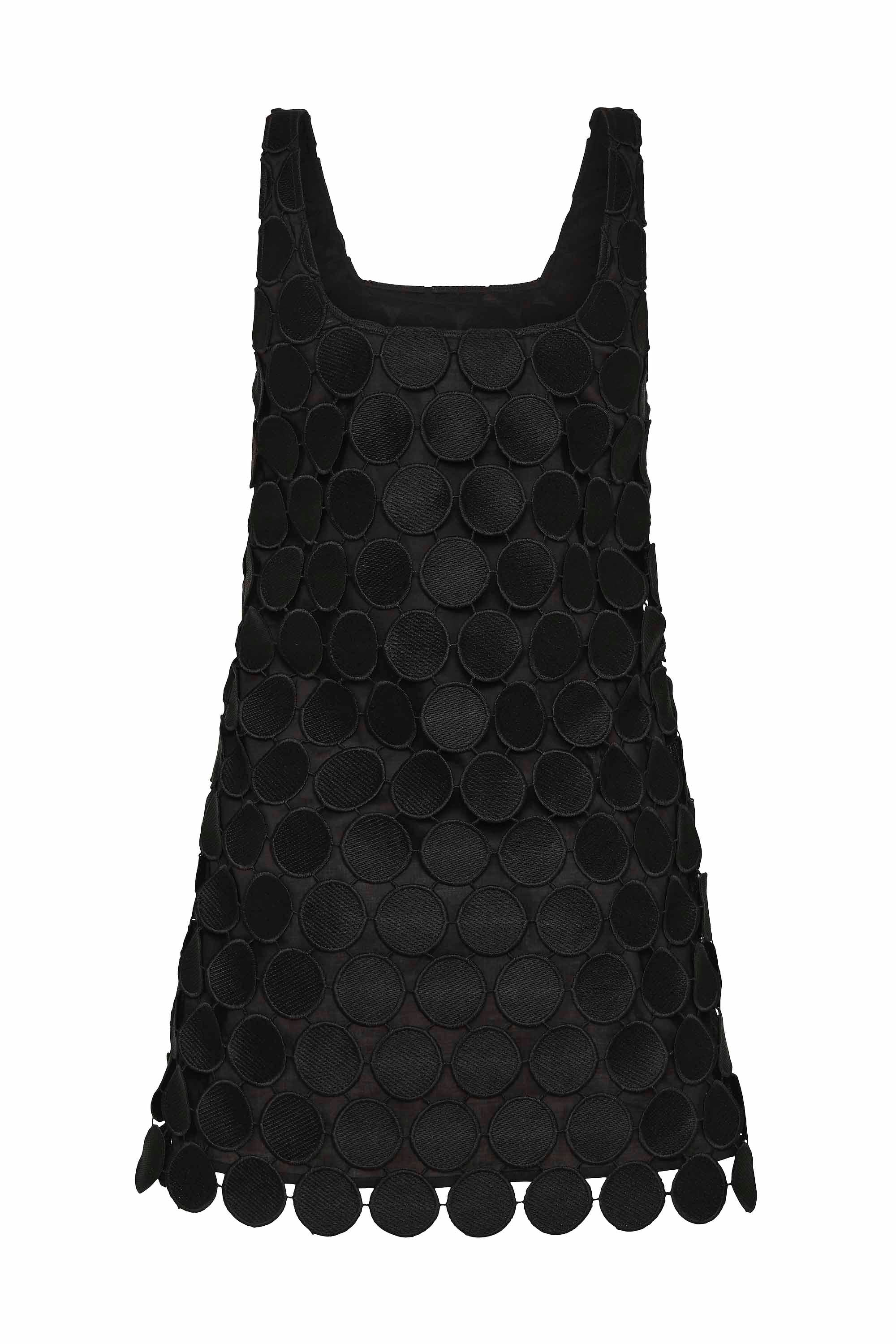 Coco Mini Dress In Black – Mister Zimi